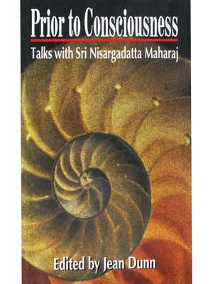 cover image of Prior to Consciousness